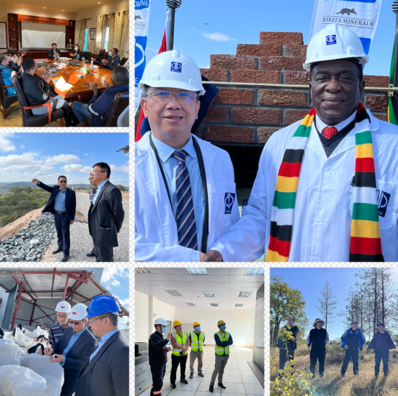 xpj官网集团王平卫董事长赴非洲地区经营单位检查指导工作