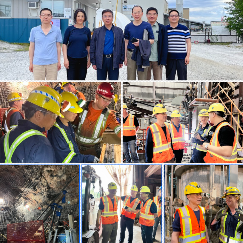 xpj官网集团王平卫董事长赴加拿大Tanco检查指导工作